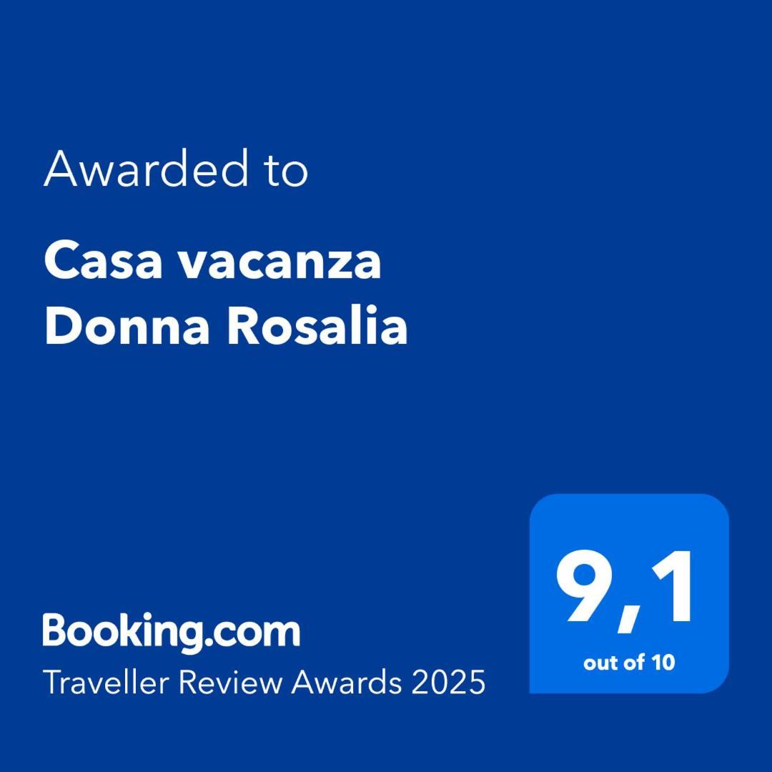 Casa Vacanza Donna Rosalia Gaeta Exteriér fotografie